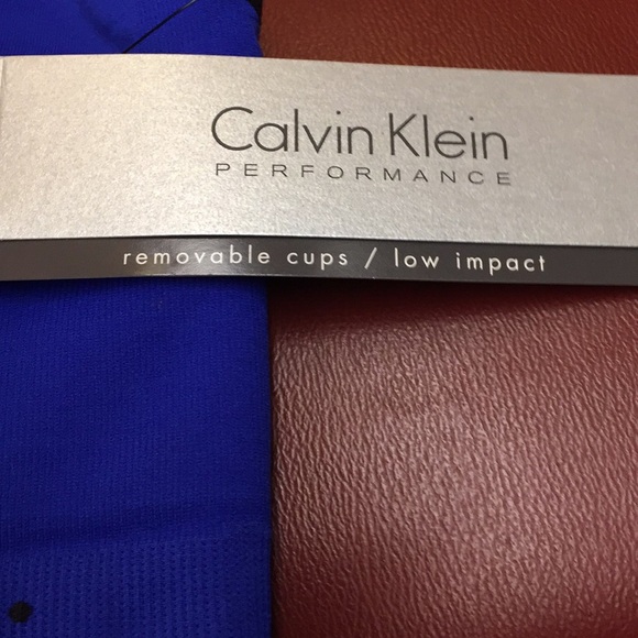 Calvin Klein Sports Bra - Picture 3 of 3